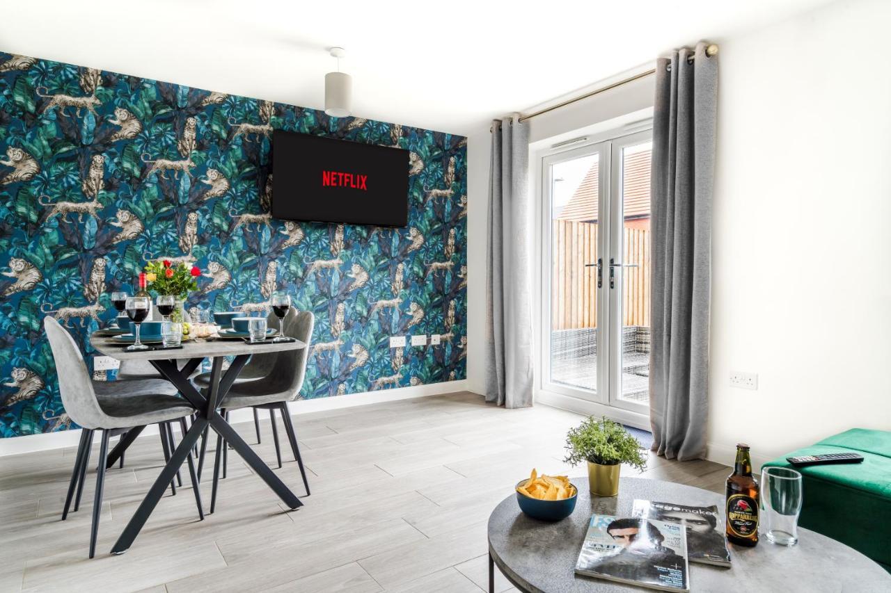 Spacious 4br Townhouse Free Parking & Wifi Casa vacanze *
